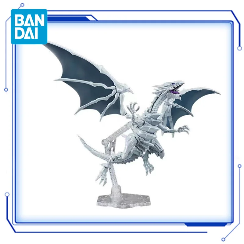 

Фигурка Bandai-Rise Standard усиленная аниме-фигурка Yu-Gi-Oh! Экшн-фигурка дракона из ПВХ для поединок монстров с голубыми глазами