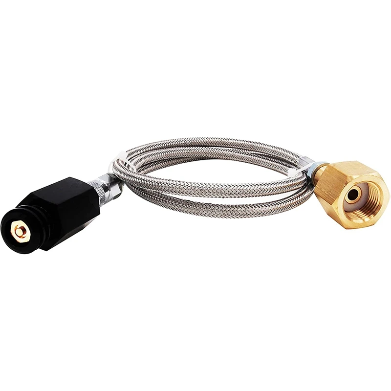 Soda Stream Co2 Adapter With High Pressure Stainless Steel External Hose W21.8-14 Co2 Tank Adapter To TR21-4 G1/2
Soda Stream Co2 Adapter With High Pressure Stainless Steel External Hose W21.8-14 Co2 Tank Adapter To TR21-4 G1/2