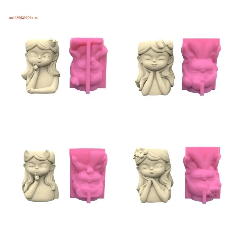 Silicone Planter Mold Cute Angle Girl Flower Pot Mold with Wing Pen Holder Resin Mold Concrete Resin Mold DIY Craft
Silicone Planter Mold Cute Angle Girl Flower Pot Mold with Wing Pen Holder Resin Mold Concrete Resin Mold DIY Craft