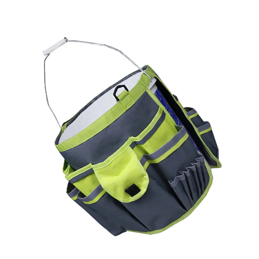Garden Tool Pouch Gardening Bucket Organizer Tote Tools Carrier Storage Canvas Portable Belt Utility Toolkit Carry Container
Garden Tool Pouch Gardening Bucket Organizer Tote Tools Carrier Storage Canvas Portable Belt Utility Toolkit Carry Container