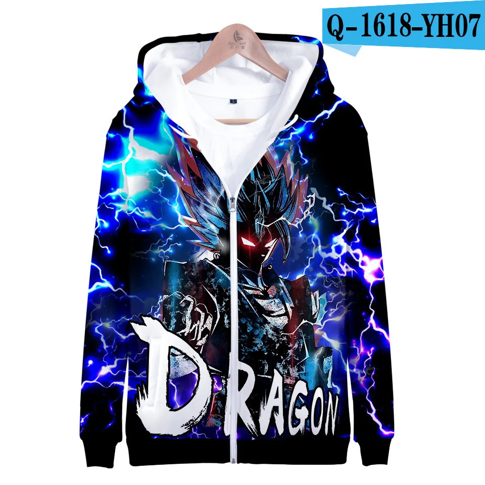 Classic Kawaii Anime Goku 3D 3D Print Zipper Hoodies Boys/girls Youthful Sweatshirts Adult/child Long Sleeve Jackets Coats
Classic Kawaii Anime Goku 3D 3D Print Zipper Hoodies Boys/girls Youthful Sweatshirts Adult/child Long Sleeve Jackets Coats