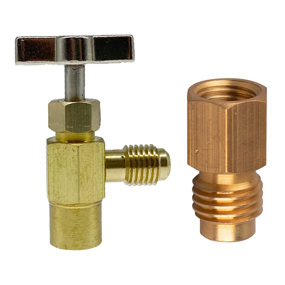 Auto Parts Self-Sealing R1234yf Premium Quality 3PC Self Sealing R1234yf AC Can Tap 12 ACME LH 14 SAE Male For R12 R134a
Auto Parts Self-Sealing R1234yf Premium Quality 3PC Self Sealing R1234yf AC Can Tap 12 ACME LH 14 SAE Male For R12 R134a