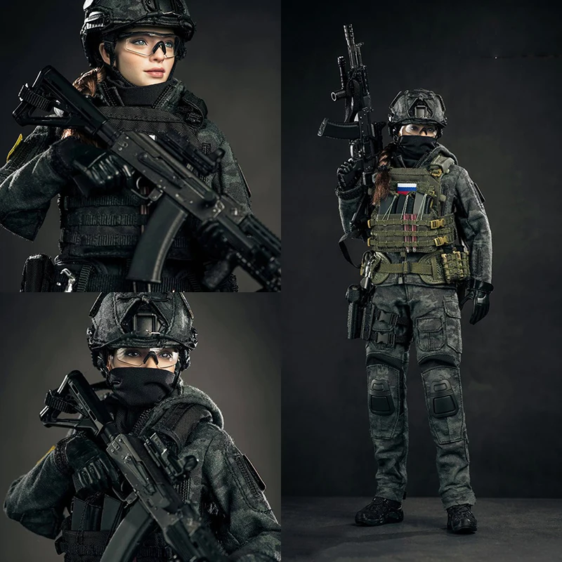 In Stock VERYCOOL 1/6 VCF-2058A/B Female Russia Special Operations Soldier Full Set Model Fit 12 ‘’ Action Figure for Collection 
In Stock VERYCOOL 1/6 VCF-2058A/B Female Russia Special Operations Soldier Full Set Model Fit 12 ‘’ Action Figure for Collection