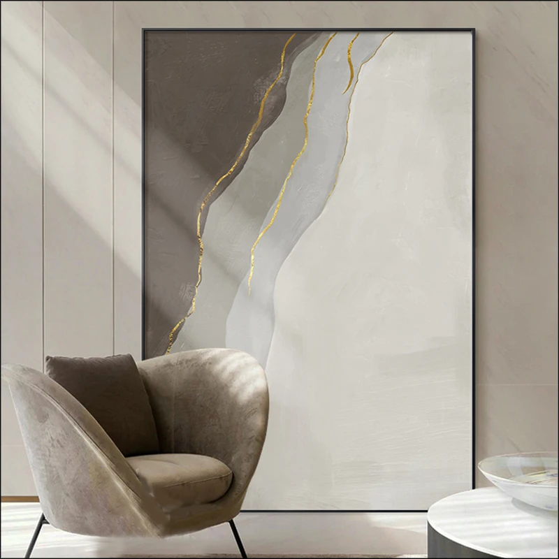 Abstract Canvas Painting, Italian Minimalist High-end Mural Living Room Wall Decoration Painting Gray Line Abstract Poster Home
Abstract Canvas Painting, Italian Minimalist High-end Mural Living Room Wall Decoration Painting Gray Line Abstract Poster Home