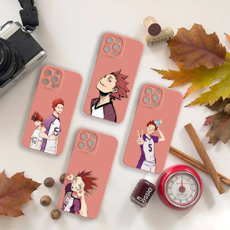 Tendo Satori Haikyuu anime Phone Case For iPhone 13 12 11 Pro MAX Mini X XS XR 7 8 Plus Camera Lens Liquid Silicone
Tendo Satori Haikyuu anime Phone Case For iPhone 13 12 11 Pro MAX Mini X XS XR 7 8 Plus Camera Lens Liquid Silicone