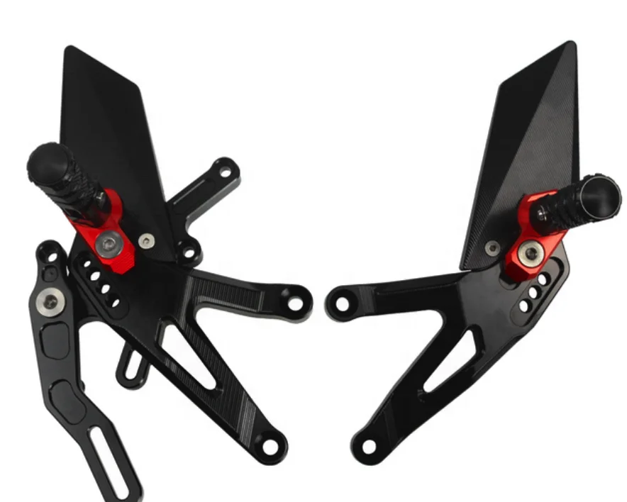 REALZION Wholesale Motorcycle Adjustment Footpeg Footrests Rearset Rear Set Foot Peg Pedal For Honda CB650R CBR650R 2019 2020 
REALZION Wholesale Motorcycle Adjustment Footpeg Footrests Rearset Rear Set Foot Peg Pedal For Honda CB650R CBR650R 2019 2020