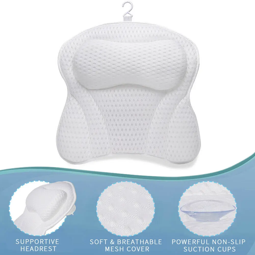 1Pc Mesh Butterfly Bath Pillow Bathroom Pillow 4D Mesh Butterfly Bathtub Pillow Bathroom Pillow Soft Premium Bath Pillows
1Pc Mesh Butterfly Bath Pillow Bathroom Pillow 4D Mesh Butterfly Bathtub Pillow Bathroom Pillow Soft Premium Bath Pillows