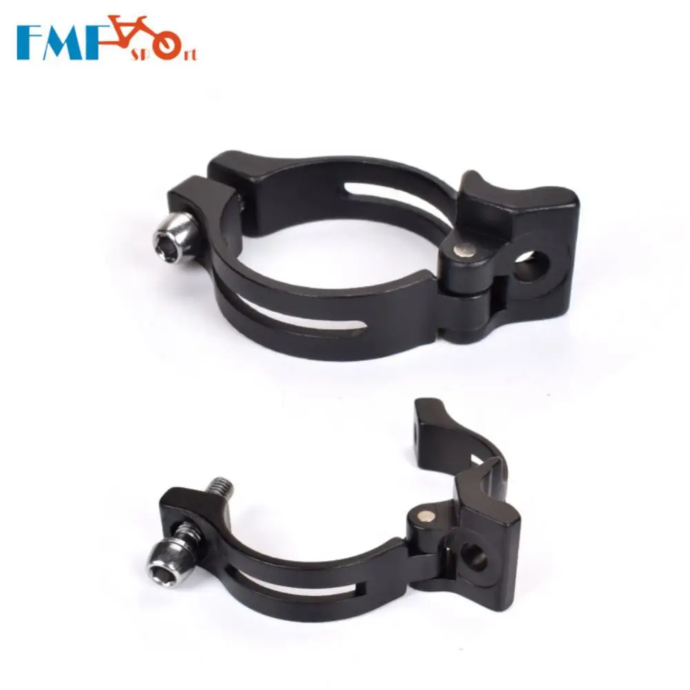 Aluminium Durable Clamping Ring Band Lightweight Bike Front Derailleur Clamping Ring Widened Hanging/locking Front Derailleur
Aluminium Durable Clamping Ring Band Lightweight Bike Front Derailleur Clamping Ring Widened Hanging/locking Front Derailleur