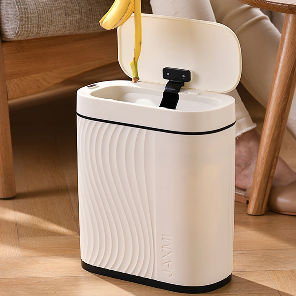 Silent Opening And Closing Plastic Trash Bin - Smart Sensor Sturdy And Durable Wide Application
Silent Opening And Closing Plastic Trash Bin - Smart Sensor Sturdy And Durable Wide Application
