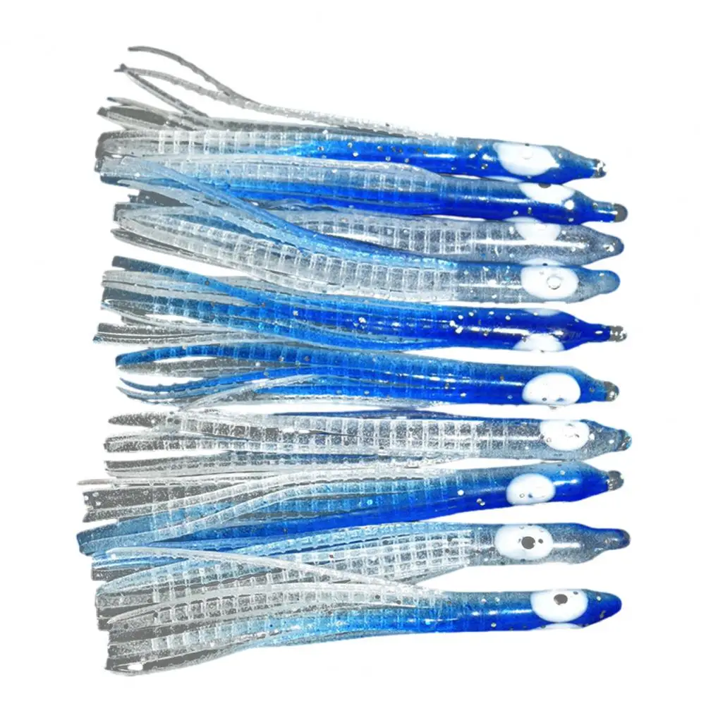 Fishing Bait Reusable Bite Resistant Luminous Soft Worm Bionic Octopus Soft Lures Outdoor Fishing Beard Bait Squid Bait
Fishing Bait Reusable Bite Resistant Luminous Soft Worm Bionic Octopus Soft Lures Outdoor Fishing Beard Bait Squid Bait
