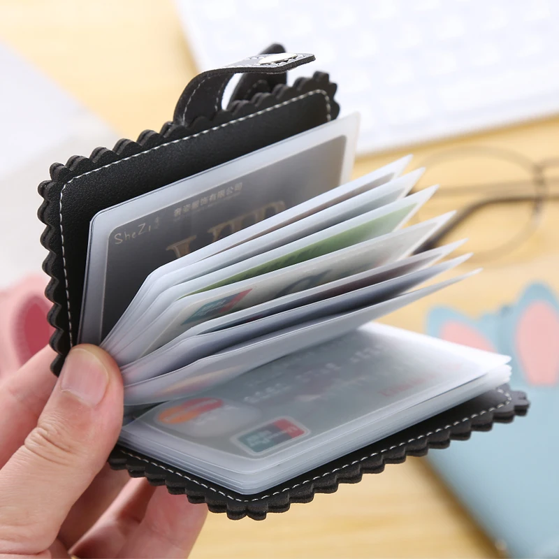 Men and Women Business Card Holder Rabbit Ear Business Card Holder ID Bag Bank Card Holder Cartoon Gift Card Holder Porte Carte
Men and Women Business Card Holder Rabbit Ear Business Card Holder ID Bag Bank Card Holder Cartoon Gift Card Holder Porte Carte
