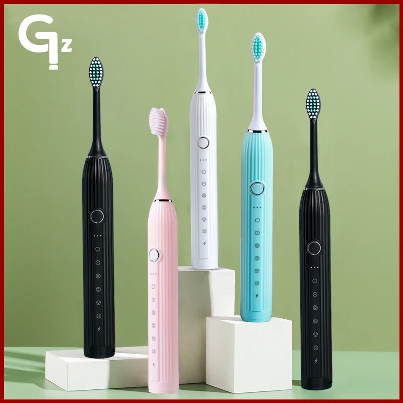 Powerful Ultrasonic Sonic Electric Toothbrush USB Charge Rechargeable Tooth Brush Washable Electronic Whitening Teeth Brush n105
Powerful Ultrasonic Sonic Electric Toothbrush USB Charge Rechargeable Tooth Brush Washable Electronic Whitening Teeth Brush n105