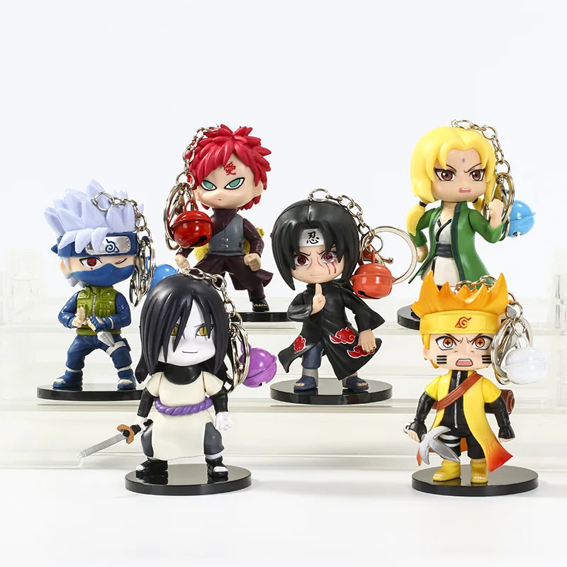 Bandai Anime Third Generation Naruto Keychain Cartoon Kakashi Uchiha Itachi Key Chain Pendant Keyring Kid Gift Woman Children
Bandai Anime Third Generation Naruto Keychain Cartoon Kakashi Uchiha Itachi Key Chain Pendant Keyring Kid Gift Woman Children