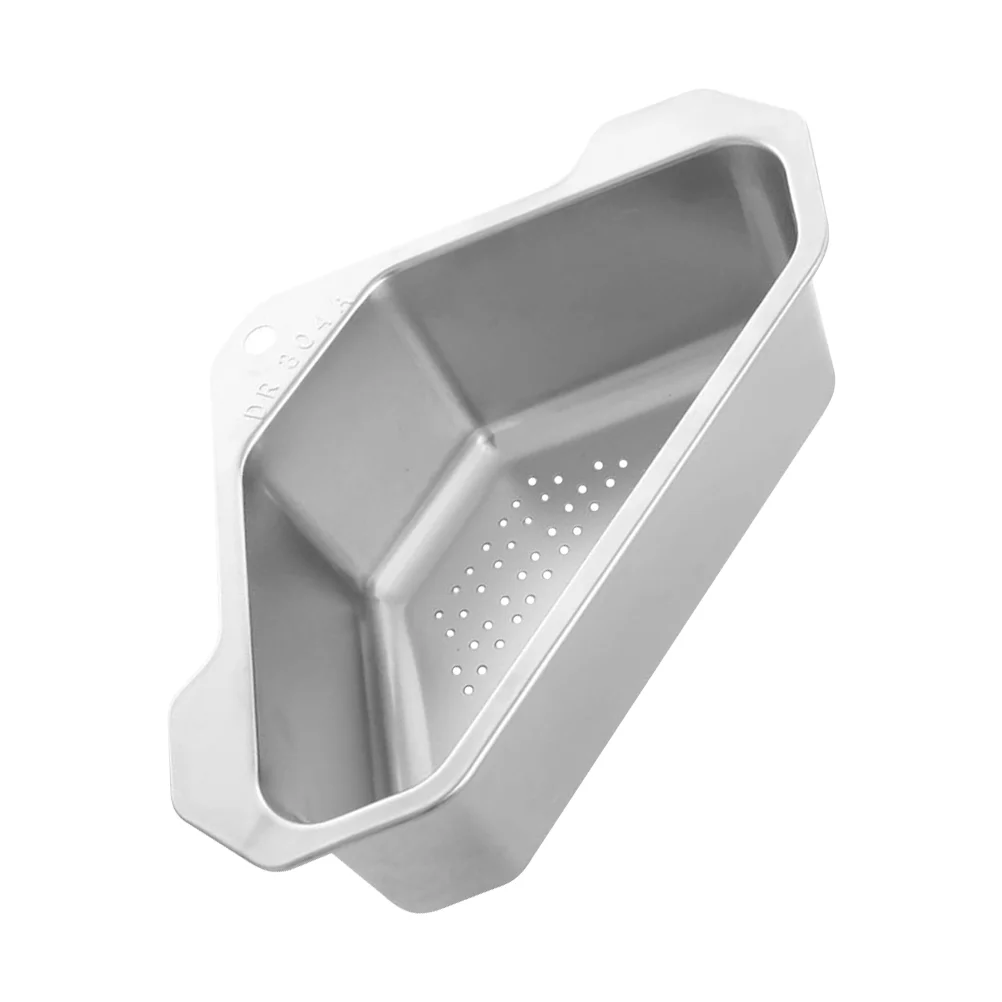 Sink Drainer Basket Corn Holder Suction Cup Triangle Filter Stainless Steel Corner Durable Shelf Mesh
Sink Drainer Basket Corn Holder Suction Cup Triangle Filter Stainless Steel Corner Durable Shelf Mesh