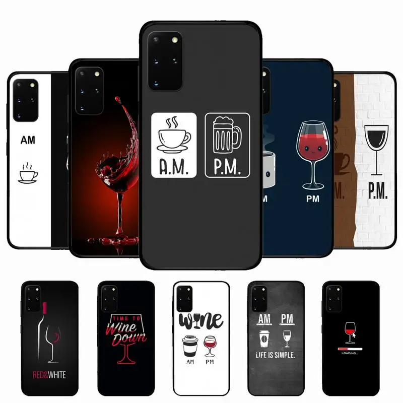 Coffee Wine Cup Phone Case for Samsung S10 21 20 9 8 plus lite S20 UlTRA 7edge
Coffee Wine Cup Phone Case for Samsung S10 21 20 9 8 plus lite S20 UlTRA 7edge