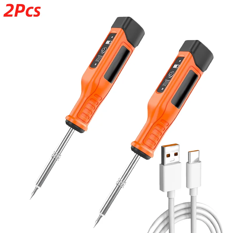 DC4V 60 Вт USB паяльник перезаряжаемый внутренний нагрев и постоянная температура паяльники DIY сварочные инструменты набор 1/2 шт.
DC4V 60 Вт USB паяльник перезаряжаемый внутренний нагрев и постоянная температура паяльники DIY сварочные инструменты набор 1/2 шт.