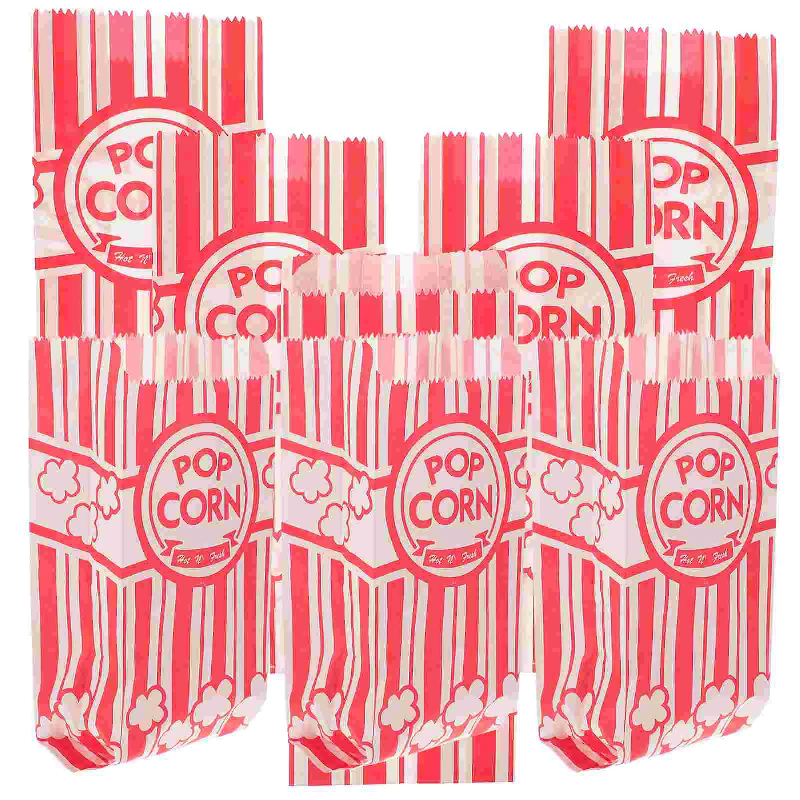 50 Pcs Popcorn Cups Disposable Paper Bag Portable Holder Snack Accessory Individual Bags Packets
50 Pcs Popcorn Cups Disposable Paper Bag Portable Holder Snack Accessory Individual Bags Packets