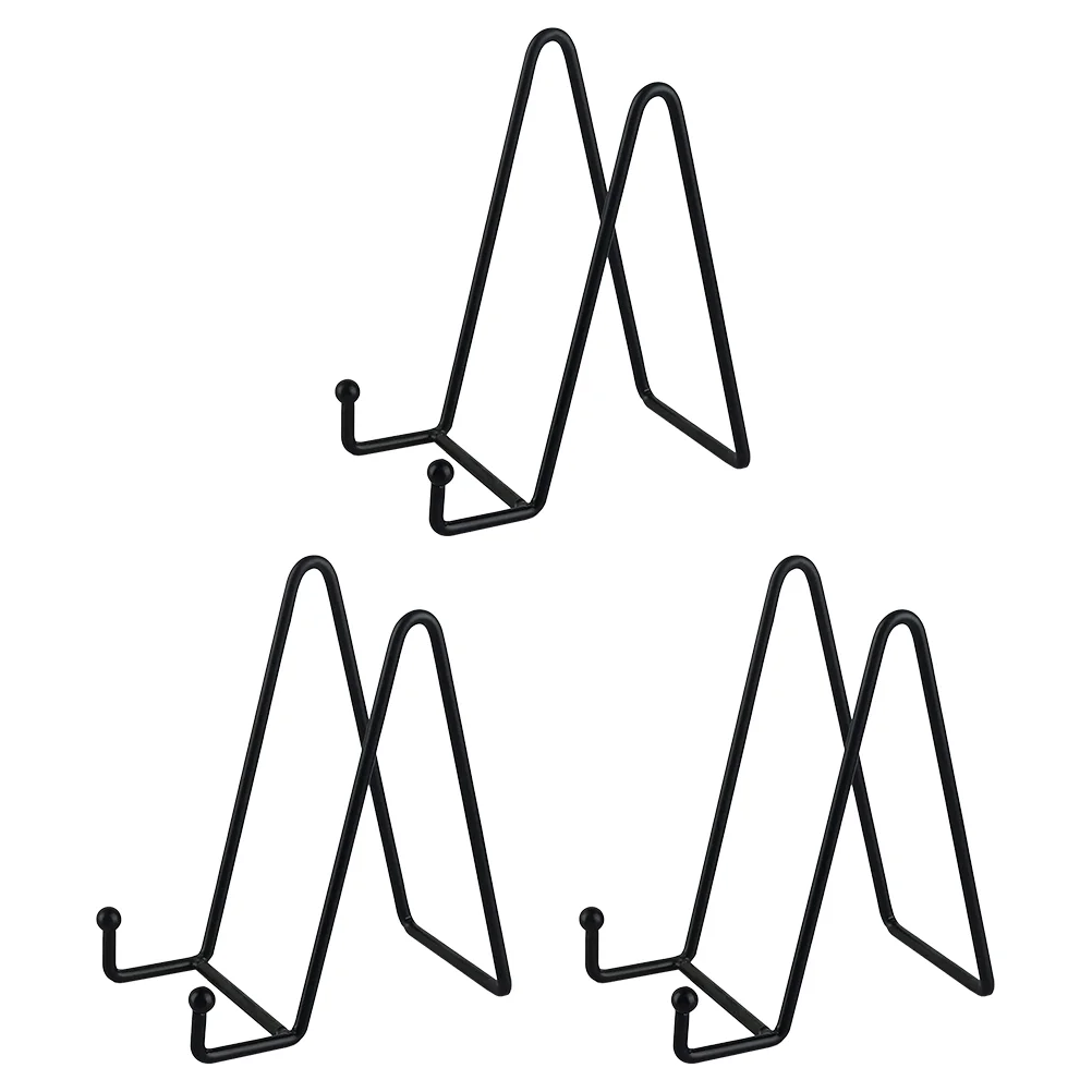 3pcs Plate Stand Book Stand Photo Frame Stand Artwork Picture Display Stand 
3pcs Plate Stand Book Stand Photo Frame Stand Artwork Picture Display Stand