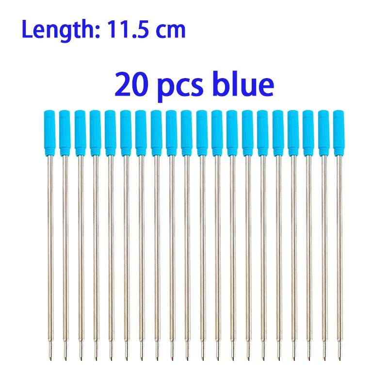 20/30 Шт. Совместимые Стержни Для Шариковых Ручек, Средние Точки 1,0 Мм
20/30 Шт. Совместимые Стержни Для Шариковых Ручек, Средние Точки 1,0 Мм