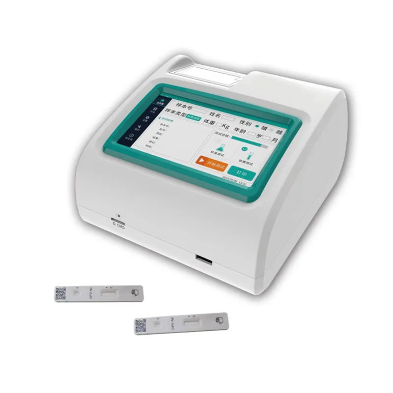 High Quality Latest Professional Canine Pregnancy Analyzer Machine for Animals
High Quality Latest Professional Canine Pregnancy Analyzer Machine for Animals
