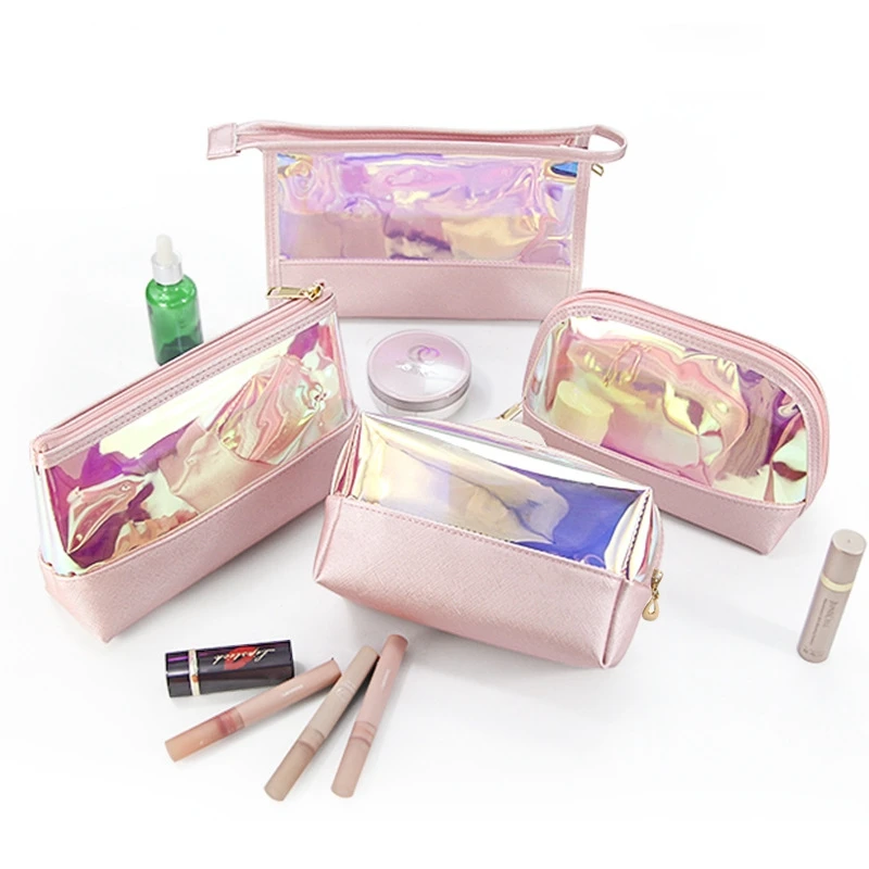 Laser portable travel Cosmetic Bag PU Waterproof Zipper Make Up Bag Fashion Women's Bag Makeup Organizer beauty Case
Laser portable travel Cosmetic Bag PU Waterproof Zipper Make Up Bag Fashion Women's Bag Makeup Organizer beauty Case