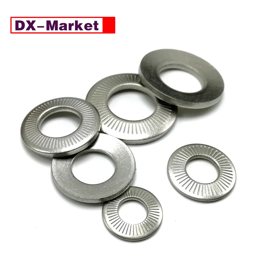 Шайба блокировки M10, 50 шт., шайбы конической формы из нержавеющей стали 304 NFE25511, D009
Шайба блокировки M10, 50 шт., шайбы конической формы из нержавеющей стали 304 NFE25511, D009