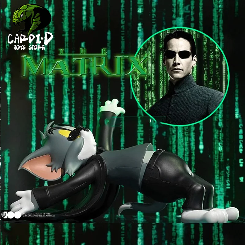 Warner Brostom And Jerry Anime Figurine Cosplay Matrix Neo Action Figure Funny Toys Bookshelf Ornaments Birthday Halloween Gift
Warner Brostom And Jerry Anime Figurine Cosplay Matrix Neo Action Figure Funny Toys Bookshelf Ornaments Birthday Halloween Gift