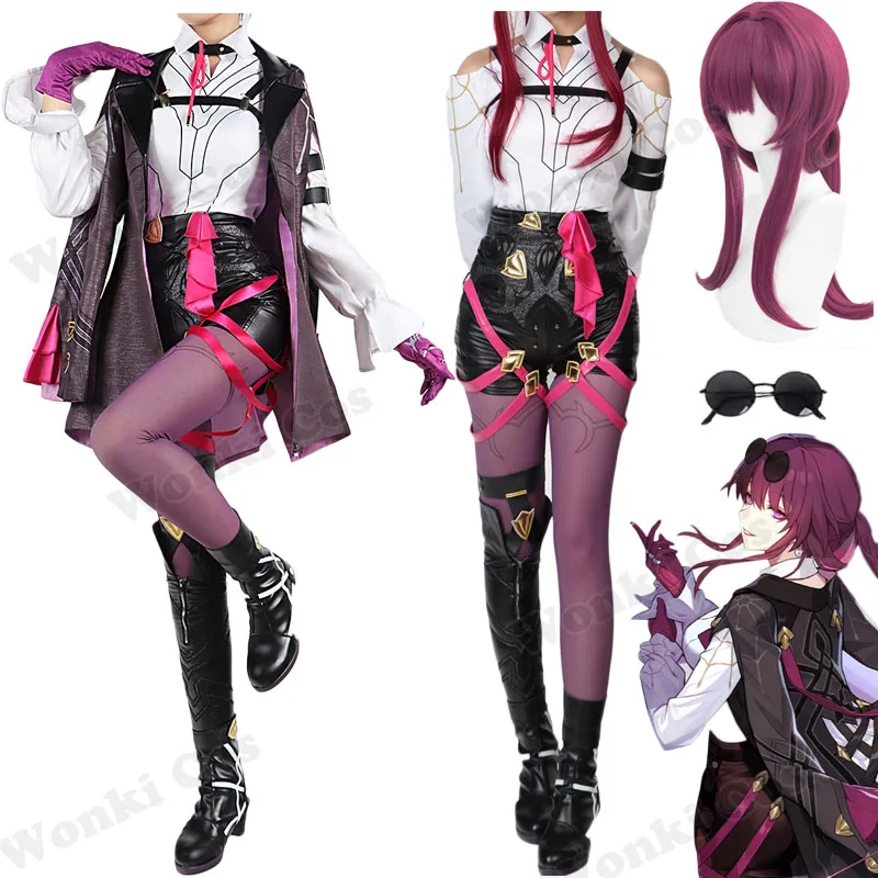 Honkai Star Rail Kafka Cosplay Costume Honkai Impact Cosplay High Quality Costumes for Women Party Carnival Outfits
Honkai Star Rail Kafka Cosplay Costume Honkai Impact Cosplay High Quality Costumes for Women Party Carnival Outfits