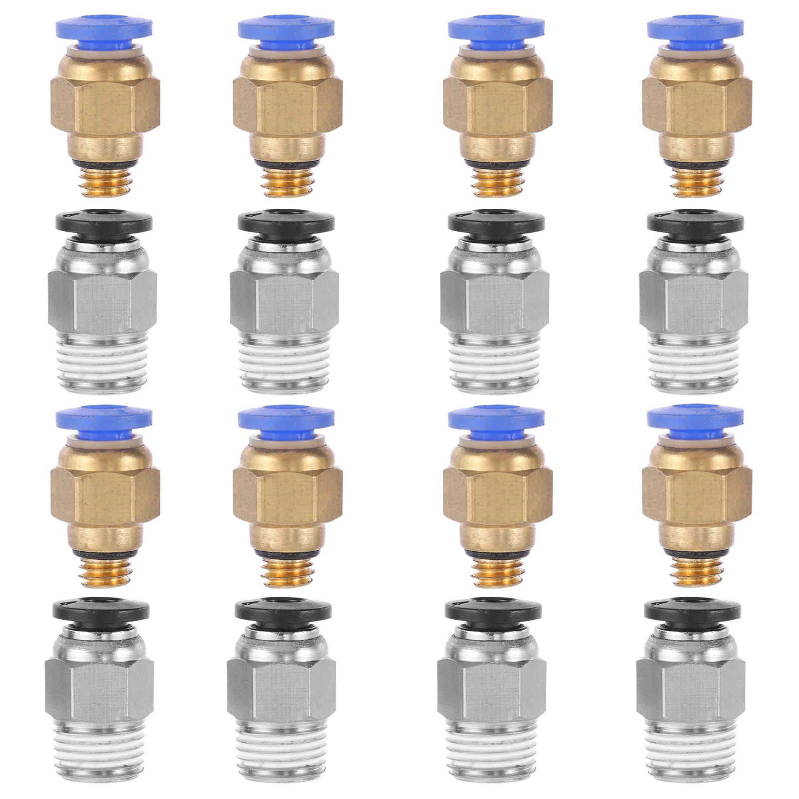 Pneumatic3D Pipe Connector Fittings Metal Quick Air Fitting Products Additive Manufacturing Adapter Plug Accessories Extruders
Pneumatic3D Pipe Connector Fittings Metal Quick Air Fitting Products Additive Manufacturing Adapter Plug Accessories Extruders