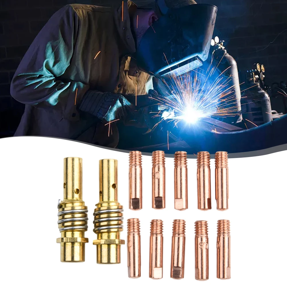 Accessories Nozzle Welding Gun Parts Kit Corrosion Resistant For Binzel 15AK For MIG Welders Nozzle Contact Tip
Accessories Nozzle Welding Gun Parts Kit Corrosion Resistant For Binzel 15AK For MIG Welders Nozzle Contact Tip