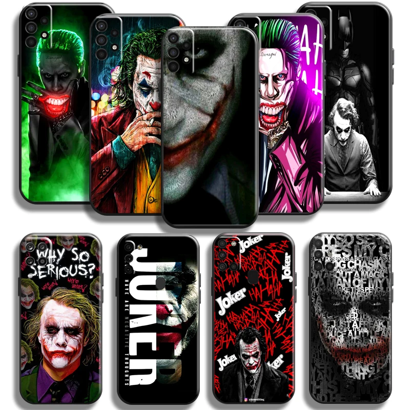 

Clown The Joker Phone Case For Samsung Galaxy A11 A12 A20 A21 A21S A22 A31 A32 A42 A51 A52 A70 A71 A72 5G Funda TPU Soft