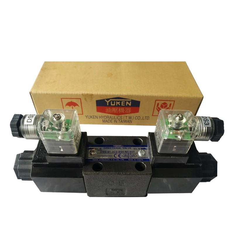 YUKEN Taiwan Oil Research Electromagnetic Reversing Valve DSG-01-2B2-D24-N1-50 51T 3C2 2D2 3C4
YUKEN Taiwan Oil Research Electromagnetic Reversing Valve DSG-01-2B2-D24-N1-50 51T 3C2 2D2 3C4