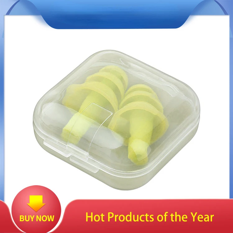 Soft Silicone Ear Plugs Sound Insulation Ear Protection Earplugs Anti Noise Snoring Sleeping Plugs For Travel Noise Reduction
Soft Silicone Ear Plugs Sound Insulation Ear Protection Earplugs Anti Noise Snoring Sleeping Plugs For Travel Noise Reduction