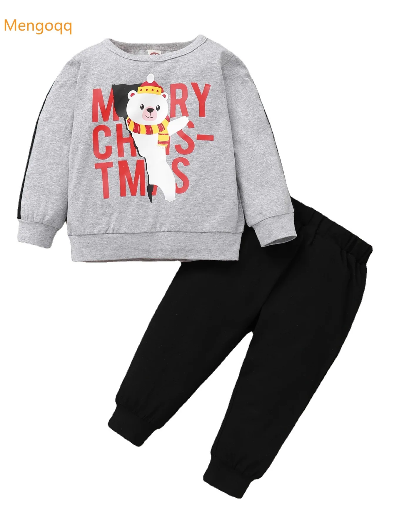 Christmas Autumn Kids Baby Boys Full Sleeve Letter Print Snowman Top Solid Trousers Infant Clothing Set 2pcs XMAS 3-12M
Christmas Autumn Kids Baby Boys Full Sleeve Letter Print Snowman Top Solid Trousers Infant Clothing Set 2pcs XMAS 3-12M