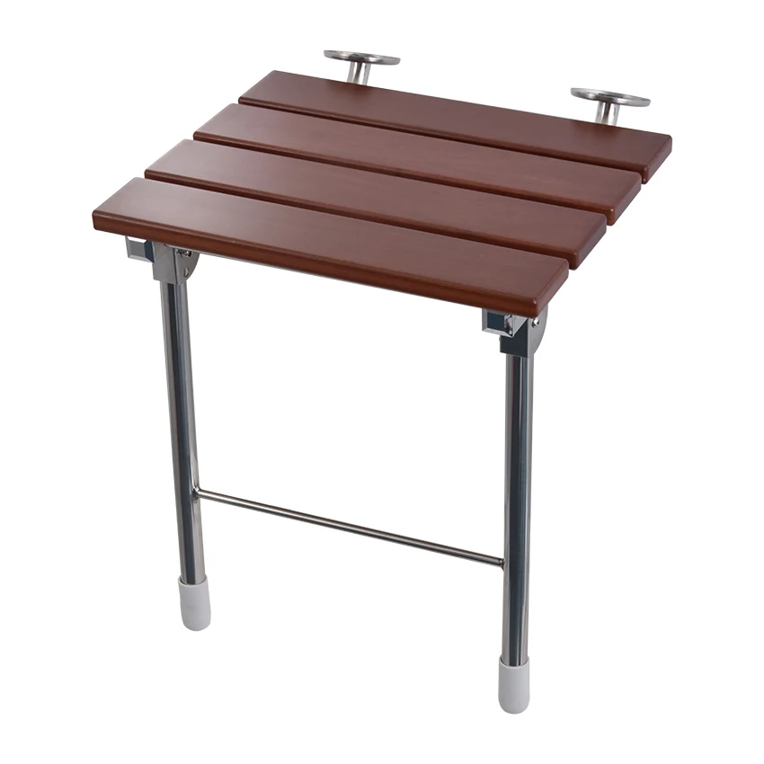 High-quality Bath Shower Wall Chair Home Bathroom Stool Household Wall Mounted Shower Seat Solid Wood Folding Chair - With Legs
High-quality Bath Shower Wall Chair Home Bathroom Stool Household Wall Mounted Shower Seat Solid Wood Folding Chair - With Legs