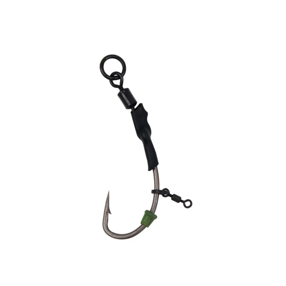 

Fish Hook Ronnie Rig Fish Hook European Float Bait Type Group Sub-line Ronnie Rig Hot Sale Durable And Practical