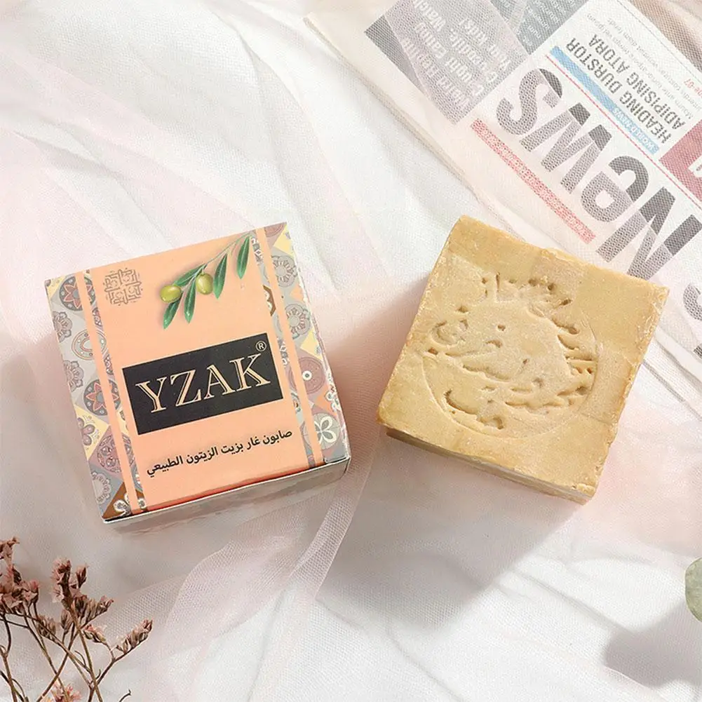 Hassan Kada Olive Oil Handmade Ancient Soap Three-year Olive Oil From Soap Dried Oil Syrian Handmade Imported Laurel Aleppo V0l0 
Hassan Kada Olive Oil Handmade Ancient Soap Three-year Olive Oil From Soap Dried Oil Syrian Handmade Imported Laurel Aleppo V0l0