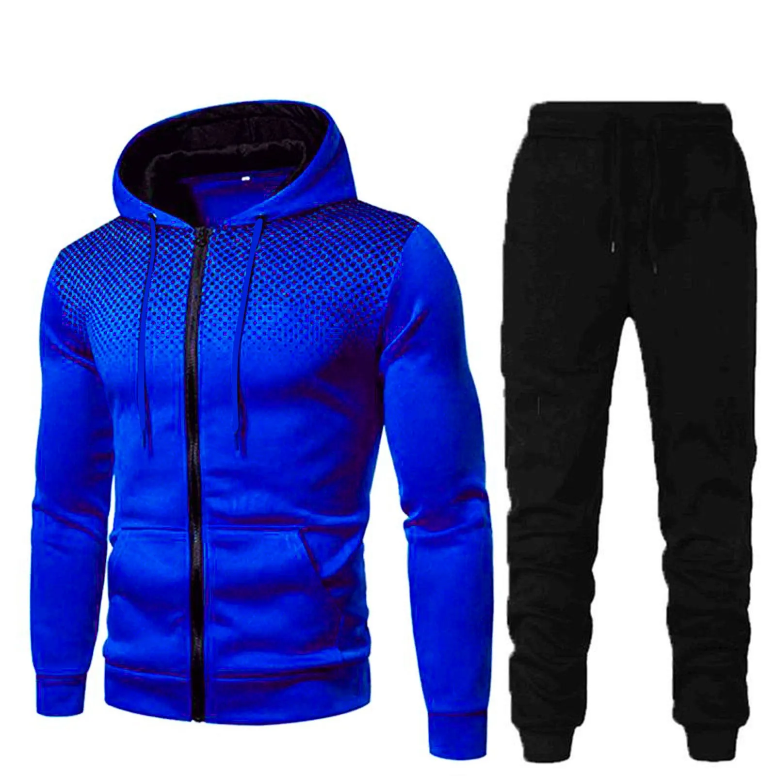 2022 Spring New Brand Men's Zipper Cardigan Jacket + Sports Pants Striped Running Gym Basketball Men Suit Sports Two Piece Suit
2022 Spring New Brand Men's Zipper Cardigan Jacket + Sports Pants Striped Running Gym Basketball Men Suit Sports Two Piece Suit