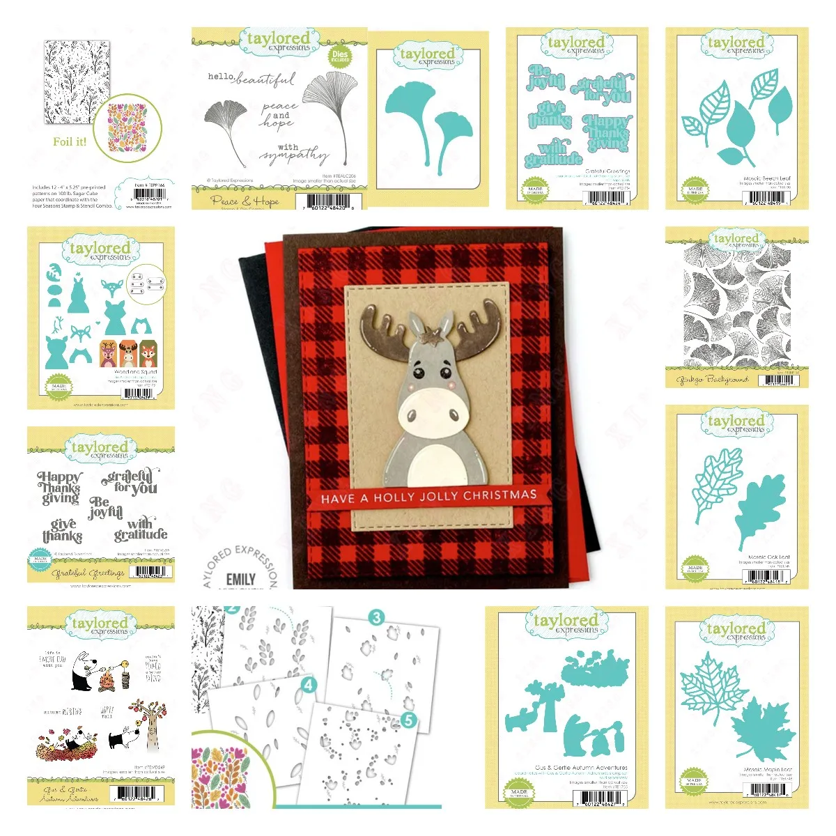 New Scrapbook Decor Layering Stencils Seasons Peace & Hope Greetings Adventures Leaf Woodland Squad 2022 Die & Clear Stamp Combo
New Scrapbook Decor Layering Stencils Seasons Peace & Hope Greetings Adventures Leaf Woodland Squad 2022 Die & Clear Stamp Combo