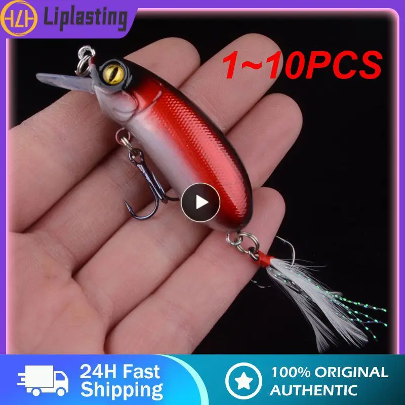 1~10PCS Fishing Lures Sharp Treble Hooks Fishing Accessories Fishhook Crankbait Wobbler Jig Swimbait Bionic Pesca Hard Baits
1~10PCS Fishing Lures Sharp Treble Hooks Fishing Accessories Fishhook Crankbait Wobbler Jig Swimbait Bionic Pesca Hard Baits