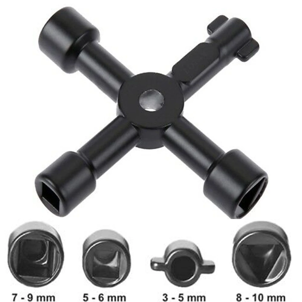 Multi-functional Key Wrench For Electric Control Cabinet Triangle Elevator Radiator Water Gas Water Meter Valve Square Hole
Multi-functional Key Wrench For Electric Control Cabinet Triangle Elevator Radiator Water Gas Water Meter Valve Square Hole