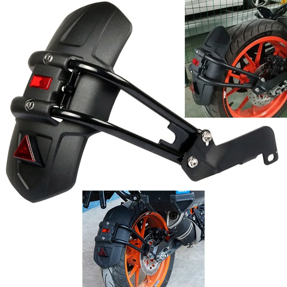 HOT SALE Motorcycle Rear Fender Aluminum Bracket Plastic Fender Mudguard FOR KTM DUKE 200/250/390 RC390
HOT SALE Motorcycle Rear Fender Aluminum Bracket Plastic Fender Mudguard FOR KTM DUKE 200/250/390 RC390