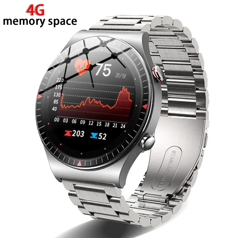 2022 4G RAM Smart Watch Men Heart Rate Monitor Bluetooth Call TWS Earphones Music Sport Smartwatch Men for Samsung Huawei Xiaomi
2022 4G RAM Smart Watch Men Heart Rate Monitor Bluetooth Call TWS Earphones Music Sport Smartwatch Men for Samsung Huawei Xiaomi
