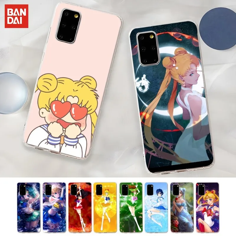BANDAI Anime Sailor Moon Phone Case For Huawei P50 P40 P30Pro Plus Psmarts Mate 40 30 Y8 Y7 Honor60 50 Play4TPro Transparent
BANDAI Anime Sailor Moon Phone Case For Huawei P50 P40 P30Pro Plus Psmarts Mate 40 30 Y8 Y7 Honor60 50 Play4TPro Transparent