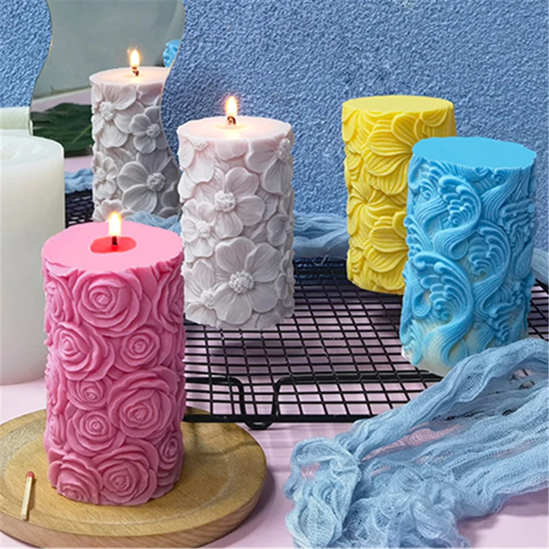 Candle Molds Rose Butterfly Shape 3D Silicone Wave Forms Mould for Candle Making Supplies Resin Craft Clay Mold Home Decor Tool
Candle Molds Rose Butterfly Shape 3D Silicone Wave Forms Mould for Candle Making Supplies Resin Craft Clay Mold Home Decor Tool
