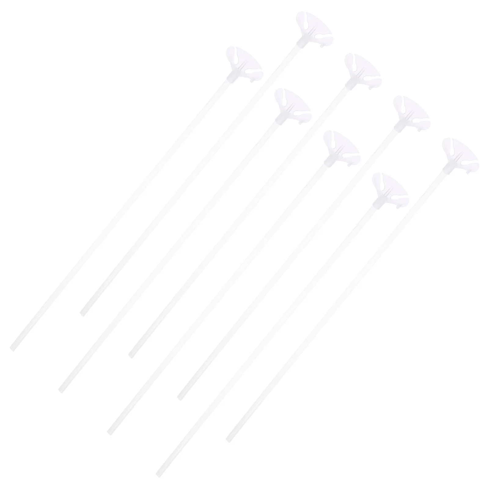 100 Pcs Balloon Holder Sticks Accessories Balloons Hardened Plastic Centerpiece Clear
100 Pcs Balloon Holder Sticks Accessories Balloons Hardened Plastic Centerpiece Clear