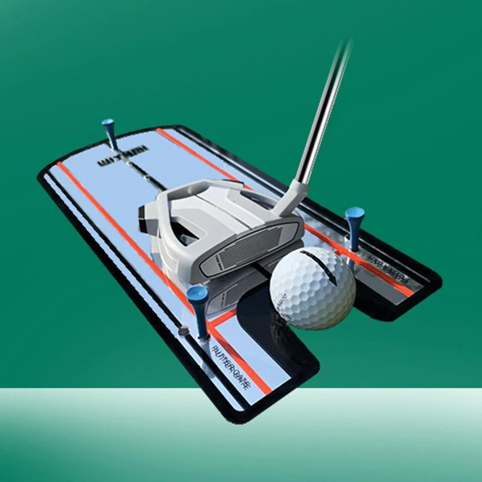 Golf putting Eyeline mirror Alignment Training Aid Putter swing line trainer 
Golf putting Eyeline mirror Alignment Training Aid Putter swing line trainer