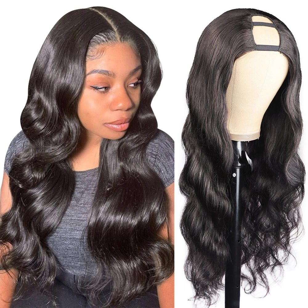 Cheap U Part Wig Body Wave Human Hair Wigs For Women180 Density 30 Inch Brazilian Remy Glueless Middle U Shape Wigs Wholesale
Cheap U Part Wig Body Wave Human Hair Wigs For Women180 Density 30 Inch Brazilian Remy Glueless Middle U Shape Wigs Wholesale