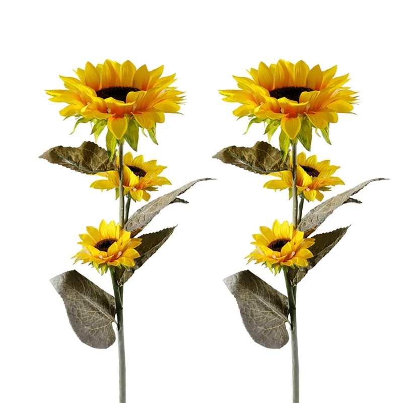 2 Pack Sunflower Garden Lights Waterproof Decorative Ornaments Outdoor For Patio Lawn Garden Yard Pathway Decoration
2 Pack Sunflower Garden Lights Waterproof Decorative Ornaments Outdoor For Patio Lawn Garden Yard Pathway Decoration