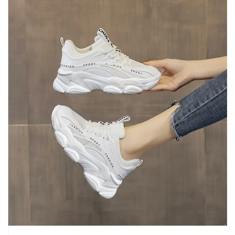 Women's Casual Shoes Fashionable Breathable Walking Mesh Sports Shoes for Women 2023 Gym Vulcanized Shoes White Women's Shoes
Women's Casual Shoes Fashionable Breathable Walking Mesh Sports Shoes for Women 2023 Gym Vulcanized Shoes White Women's Shoes